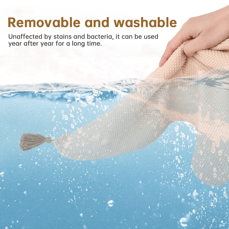 Portable USB electric blanket with 3 heat settings, machine washable design. Ideal for home, office, or travel use.